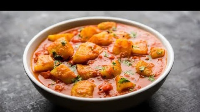 'Sweet Potato Curry banane ki vidhi - sanjeev kapoor recipes, nisha madhulika, bharatzkitchen HINDI'