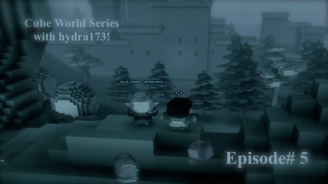 'Cube World Series episode# 5 with hydra173!'