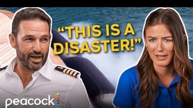 'Below Deck Down Under | The First Charter Goes Up in Smoke'