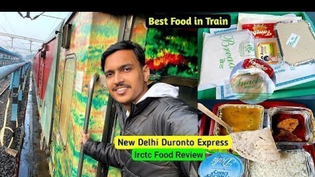 'Duronto Express First Class Food Review