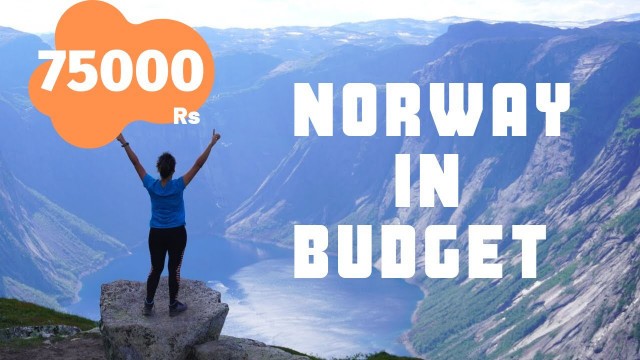 'India To Norway Budget Trip 75000| Flights, Hostels, Train, Food | Plan Europe Trip From India'