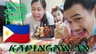 'Mukbang Street foods | #ONKAPINGAWTV | Leeg ng Ostrich,Dugo,Isaw,Tenga ng Baboy,