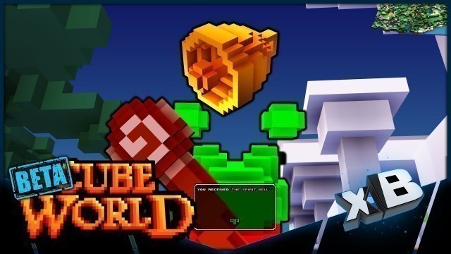 'Spirit Bell & Pet Reigns :: Cube World Beta :: E01'