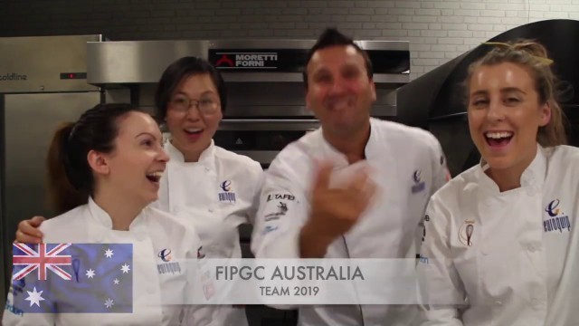 'FIPGC 2019 Australian Team'