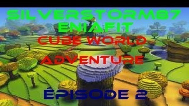 'Cube World Adventure épisode 2 [Le chien et le mouton]'