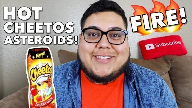 'Hot Cheetos Asteroids - The Best Cheetos Ever? - Throwback Thursday #FoodReview'