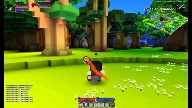 '[LEFIGHTER83] Cube World School - Ma première leçon'