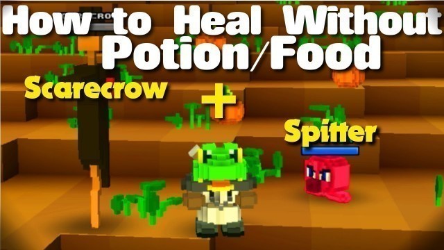 'How To Heal Without Potions/Food (Cube World)'