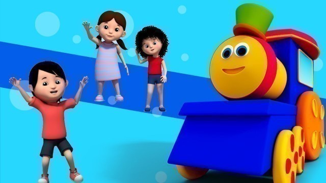 'bob поезд еда песня | рифмы для детей | детские рифмы | Bob Train Food Song | Kids | Food Song'