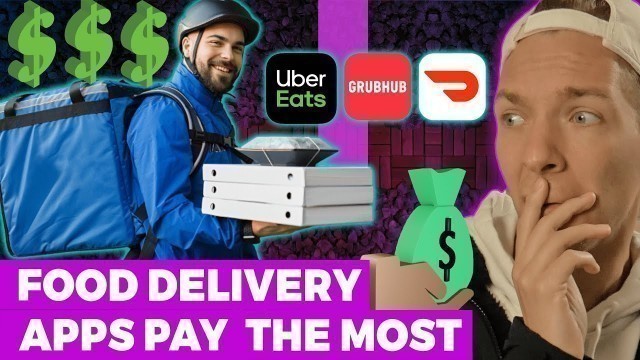 'Best Food Delivery App to Work For (Ranked by Pay!)'