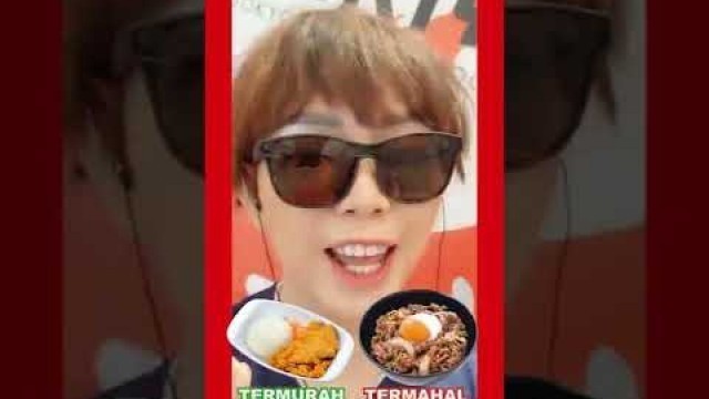 'Food X Rap - Sukiya Menu Termurah & Termahal'