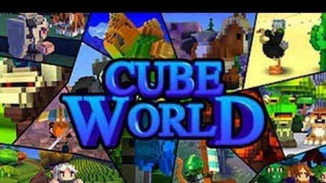 'Cube World 1# Primeiro Pet e o Novo Começo'