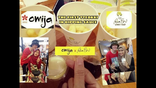 'RIA SW STREET FOOD Review + Foto bareng Kak Ria'