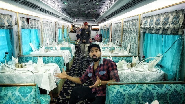 'India’s ₹5lakh  Luxury Train Ride | Expensive Train Ever