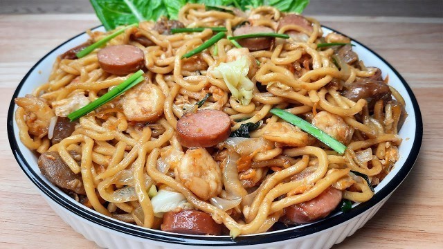 'Gunakan Bumbu ini Saja, Masak Mie Goreng jadi lebih Enak | Resep Mie Goreng Spesial'