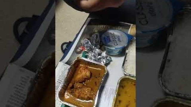 'Rajdhani Train Food service