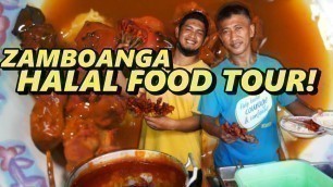 'Insane Halal Food Tour in Zamboanga! Satti, Jaa and Tiyula Itum! (Muslim\'s Most Amazing Food)'