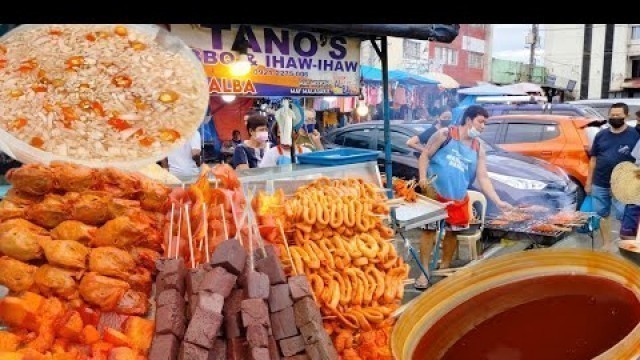 'Barbeque | dugo | isaw | liempo | tano\'s bbq at ihaw-ihaw | Filipino street food'