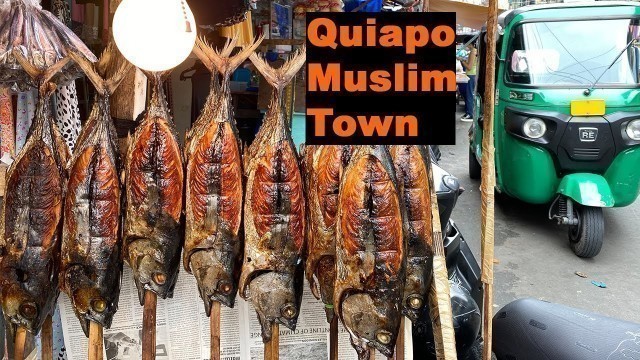 'Quiapo Muslim Town Maranao Food Tikim#33'