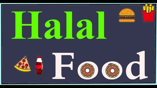 'Halal and Haram food in Islam'