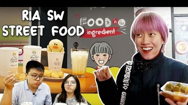 'RIA SW STREET FOOD by RIA SW !! KOREA TAPI MURAH !!'