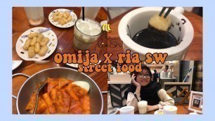 'YVLOG - NYOBAIN RIA SW STREET FOOD x OMIJA || SC12'