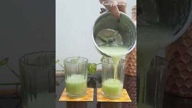 'How To Make Cucumber Juice For Glowing Skin | Natural Recipe | #shorts #summerdrink'