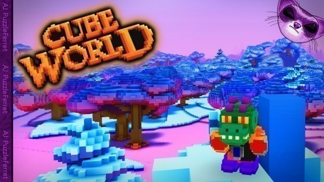 'Cube World Ep17 - Enchanted forest and ancient ruins!'