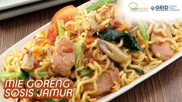 'Resep Mie Goreng Sosis Jamur, Resep Menu Pelengkap Catering yang Gampang dan Enak'