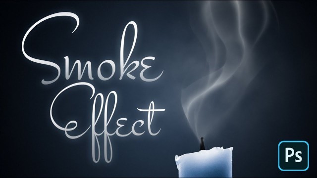 'Photoshop CC: How to Create Effective SMOKE.'