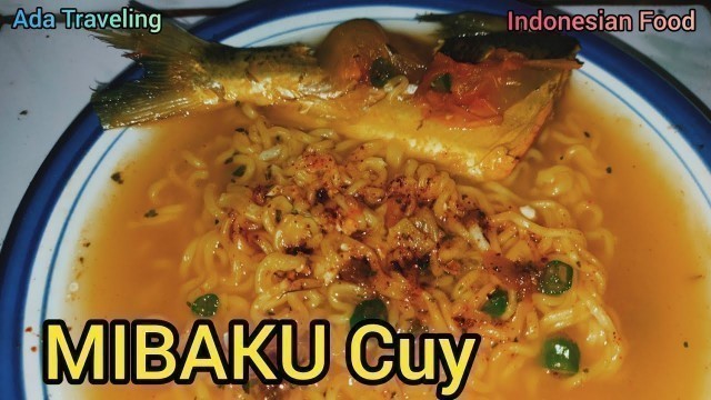 'Enak, Mibaku (Mie Rebus Basah Kuyup) Semur Ikan Pedas #shorts'