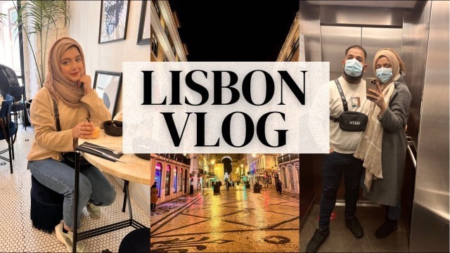 'Portugal Libson Vlog 2022 | First travel vlog since 2019! Halal food, Tram | The Blushing Giraffe'