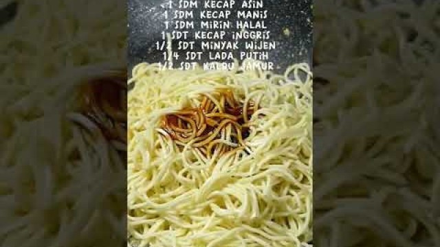 'Mie Goreng Ini Enak Sekali! Resep Mie Goreng Seafood Ala Restoran'