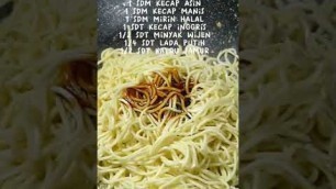 'Mie Goreng Ini Enak Sekali! Resep Mie Goreng Seafood Ala Restoran'