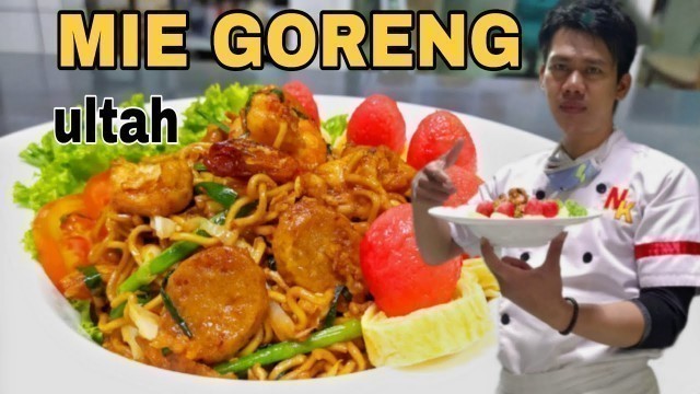 'Mie goreng ultah, style Chinese food || ala Nanang kitchen'