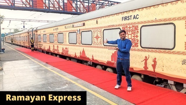 'Ramayan Express Train | India\'s Top Luxury Tourist Train Journey'