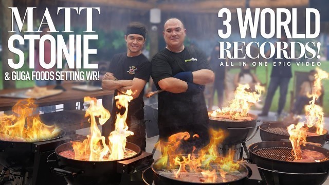 'We Broke 3 WAGYU Steaks World Records | Guga Foods'