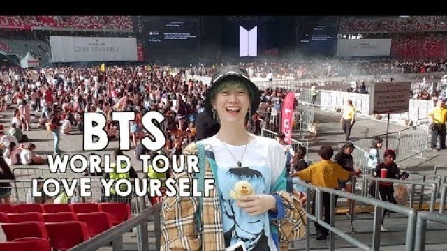 'BTS WORLD TOUR LOVE YOURSELF IN SINGAPORE #06'