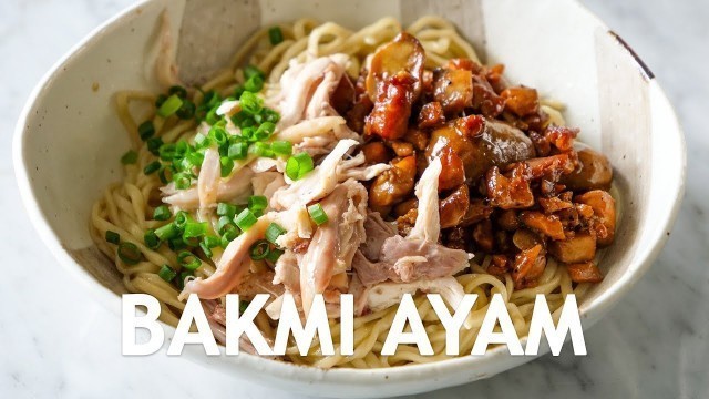 'RESEP MIE AYAM SPECIAL - LEGENDARY RECIPE!'