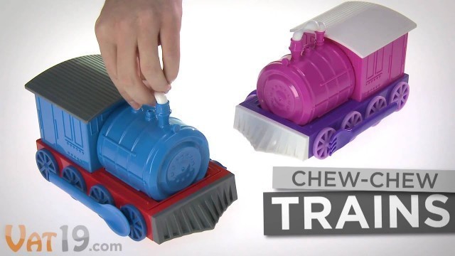 'Chew-Chew Train Dinner Set'