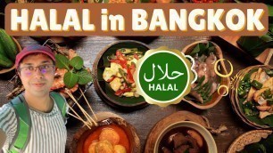 'Halal Street Food in Bangkok - Muslim Friendly Market in Bangkok'