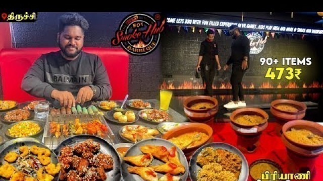 'Unlimited 90+ Items !! பிரியாணி திருவிழா at Smoke Hub Barbecue 