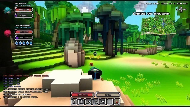 'Cube World 31, Conseguimos la mejor pet del juego (Spitter Boss) empezamos dungeon.'