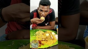 'Bucket Biryani challenge,  tamil food world, #shorts'