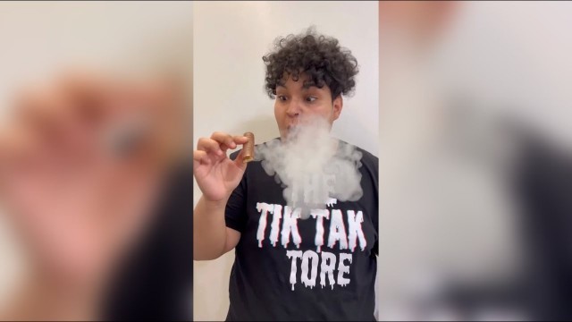 'HOW TO SMOKE A TWIX CANDY BAR 