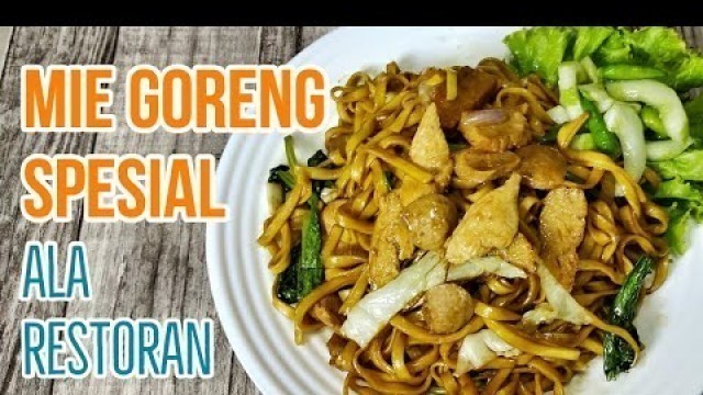 'Resep Mie Goreng Jawa Spesial ala restoran, gampang banget'