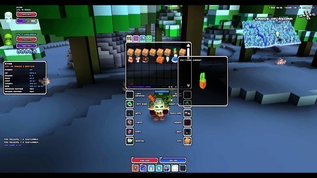 'Cube World Pets - How to get a Bunny Pet'