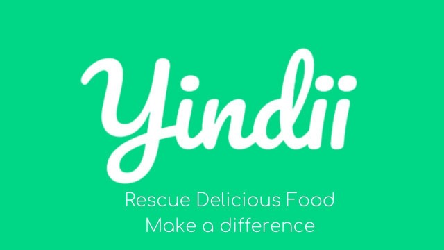 'Yindii, the Delicious Food Rescue App of Thailand'