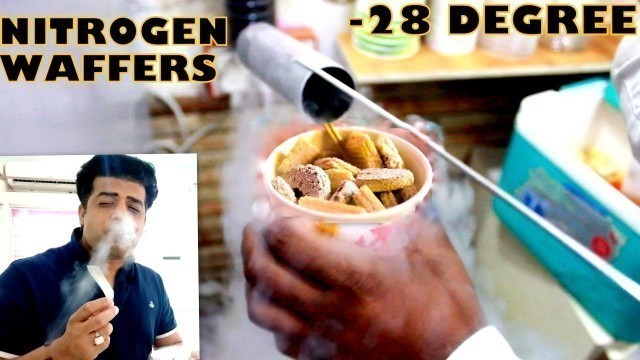 '-28 DEGREE NITROGEN WAFFERS | Nitrogen smoke biscuits in faridabad'