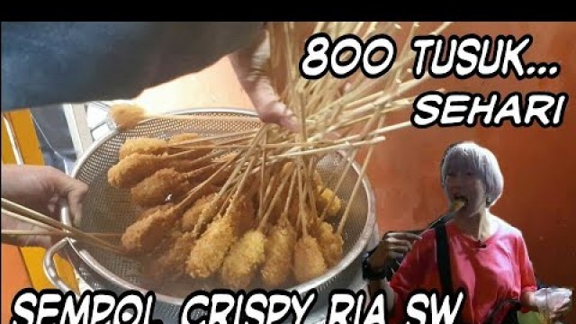 'Sempol yang Direview Ria SW, Krenyesnya Sempol Crispy di Super Sempol | Kuliner Malang #52'